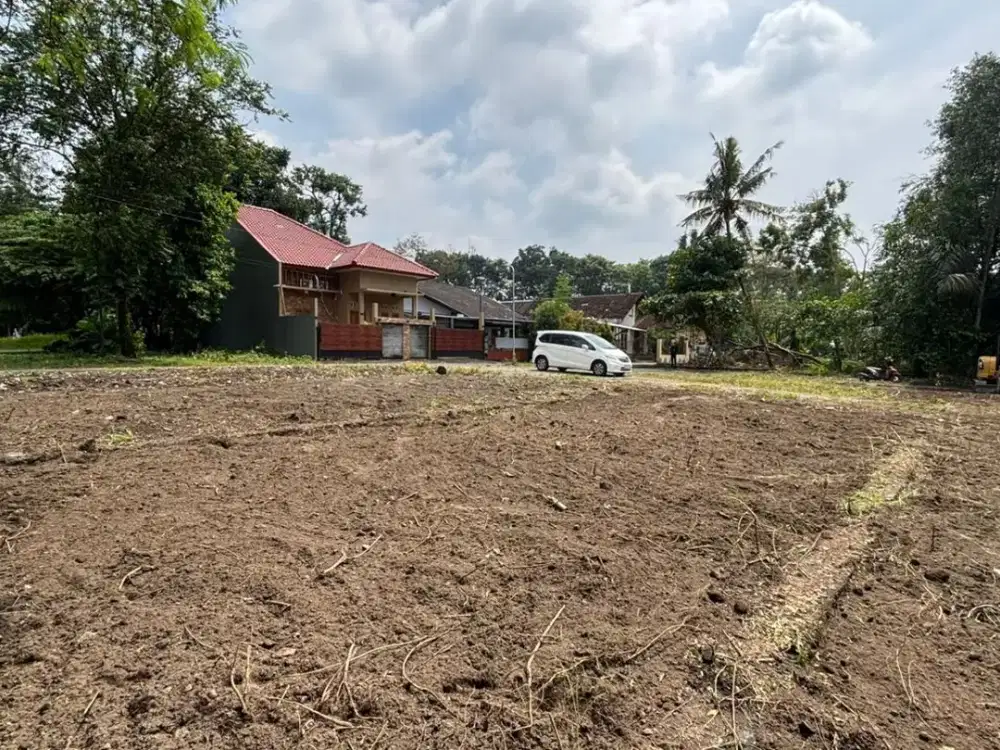 Tanah Siap AJB Sumberadi 5 Menit Pemda Sleman