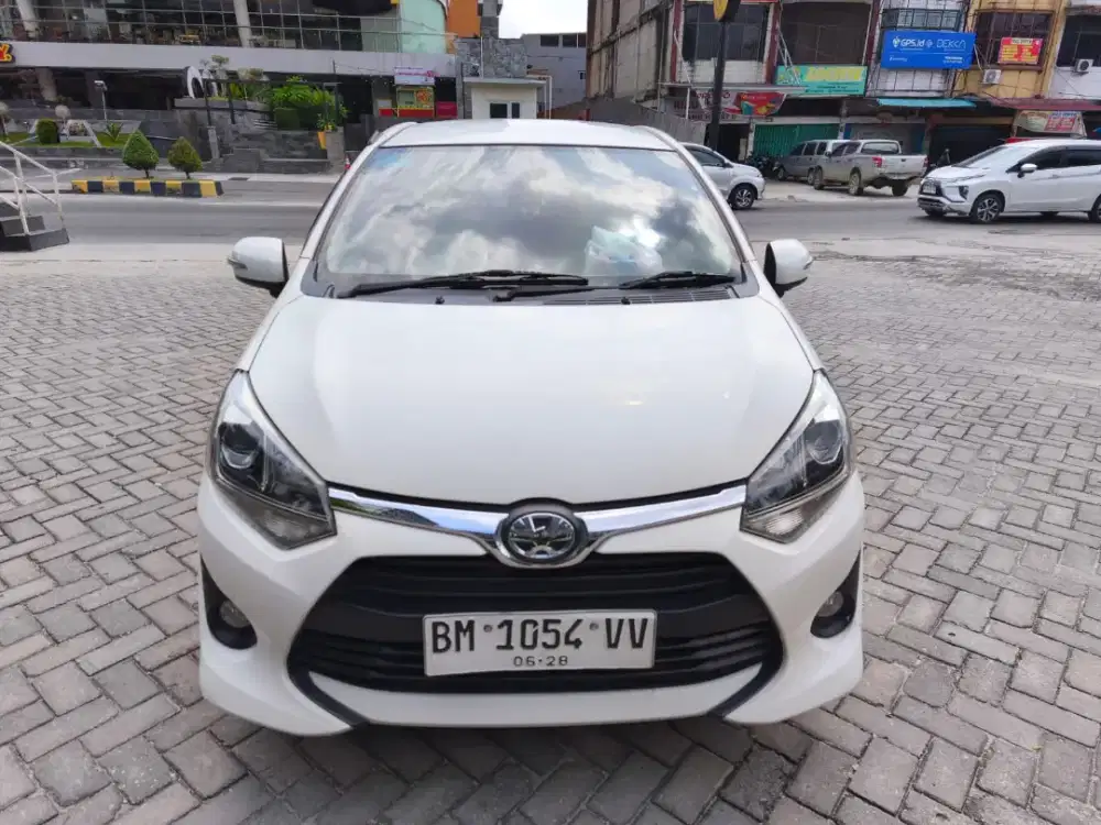 Agya Tipe G/MT 2018 mulus