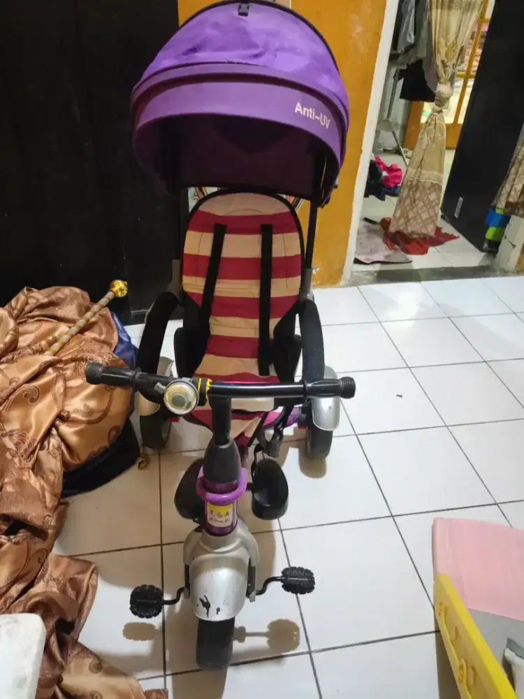 Sepeda roda 3 import