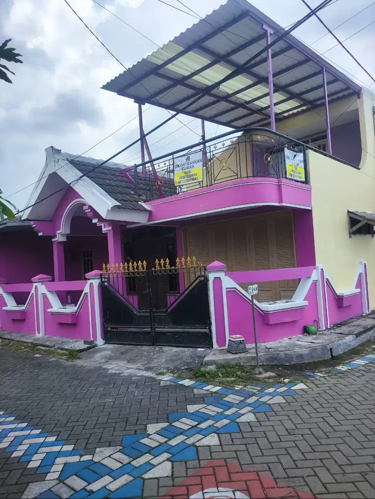 Disewakan Rumah 2 lantai