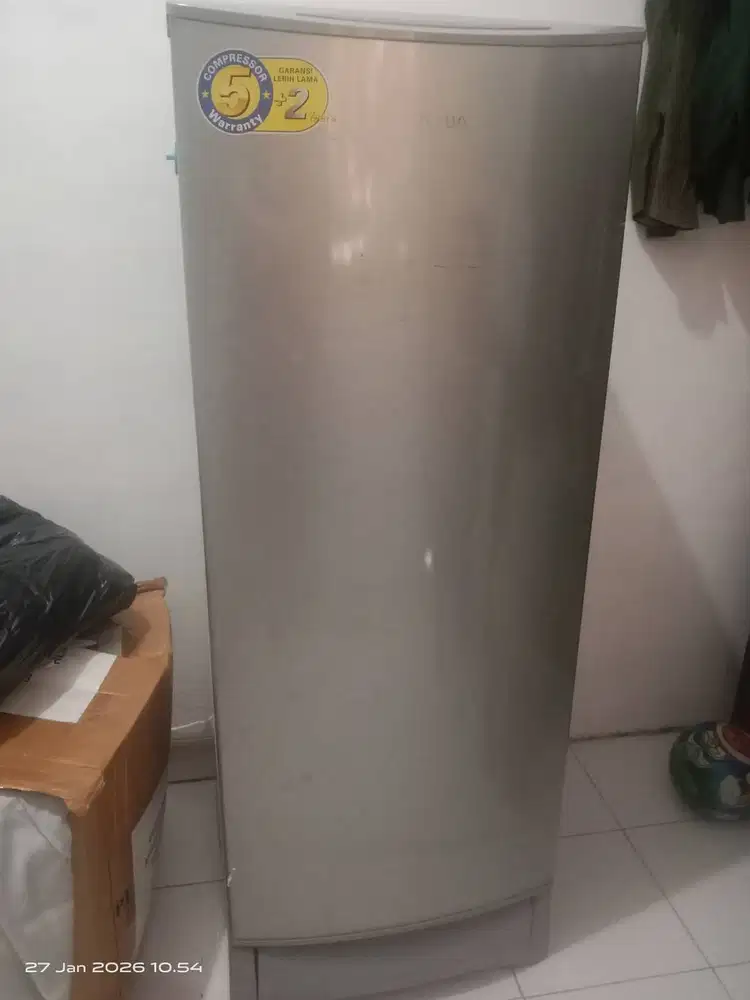 Jual kulkas aqua 1 pintu
