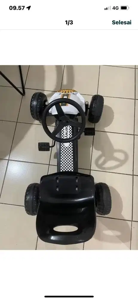 Berwyn Go-kart mobil kayuh anak