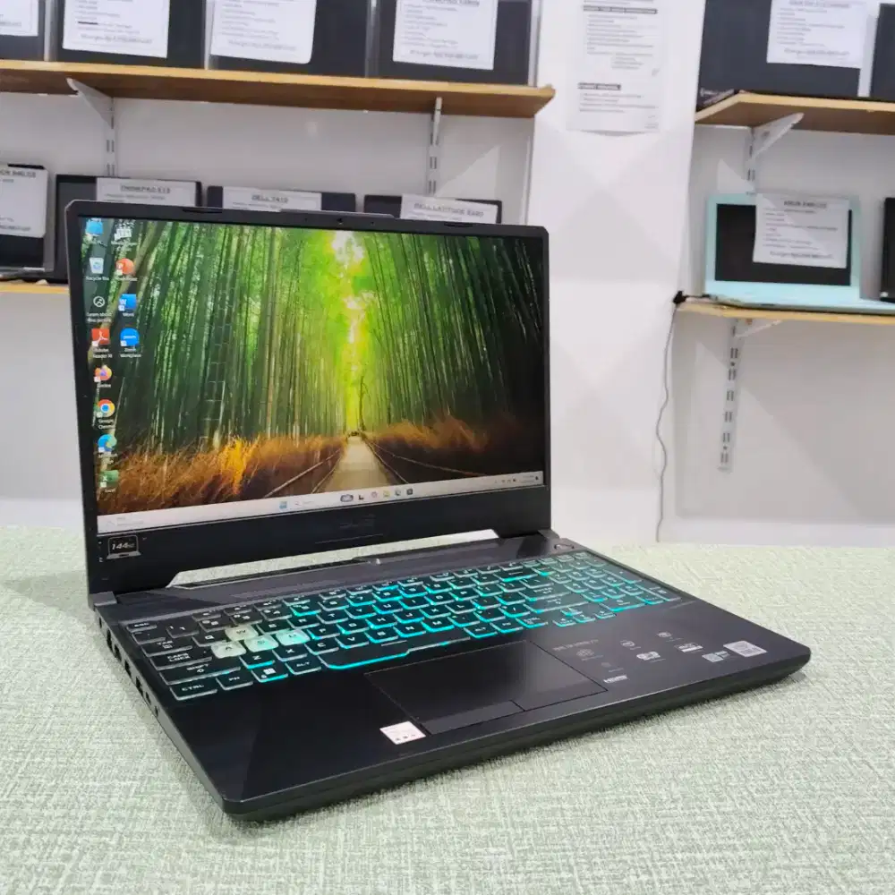 Laptop Second ASUS TUF FX506LH Core I5 - 10300H (8GB / SSD 512GB)