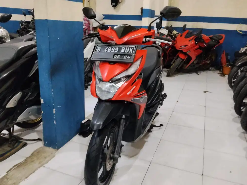 (#) Honda beat eco 2019 cbs iss kondisi gres