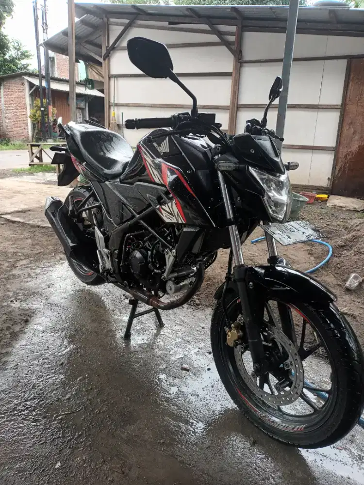 Cb 150 Streetfire 2017 ss lengkap