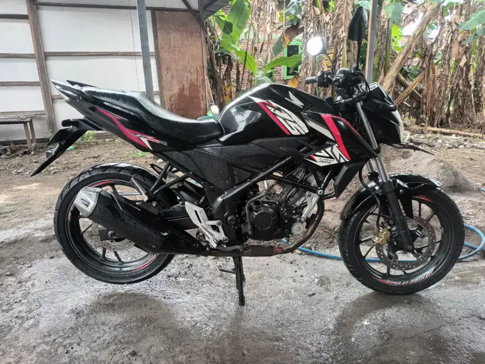 Cb 150 Streetfire 2017 ss lengkap