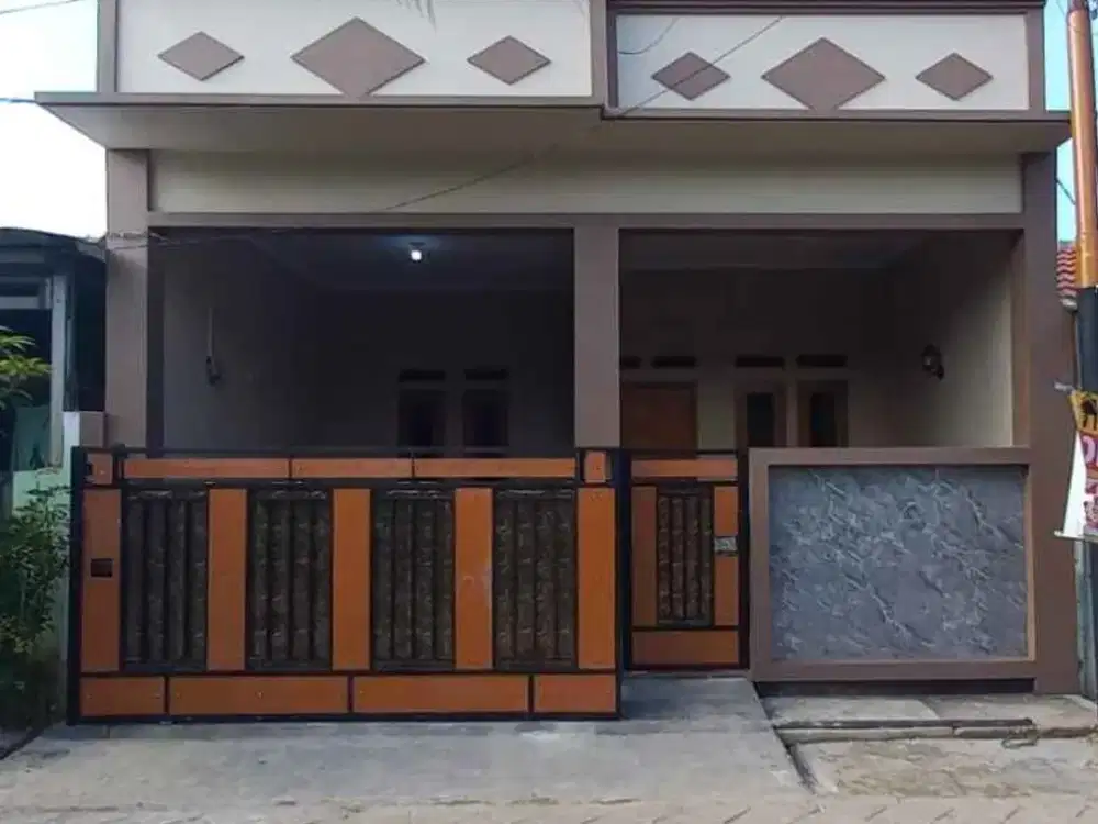 SIAP HUNI LUAS 72 METER PURI RAJEG