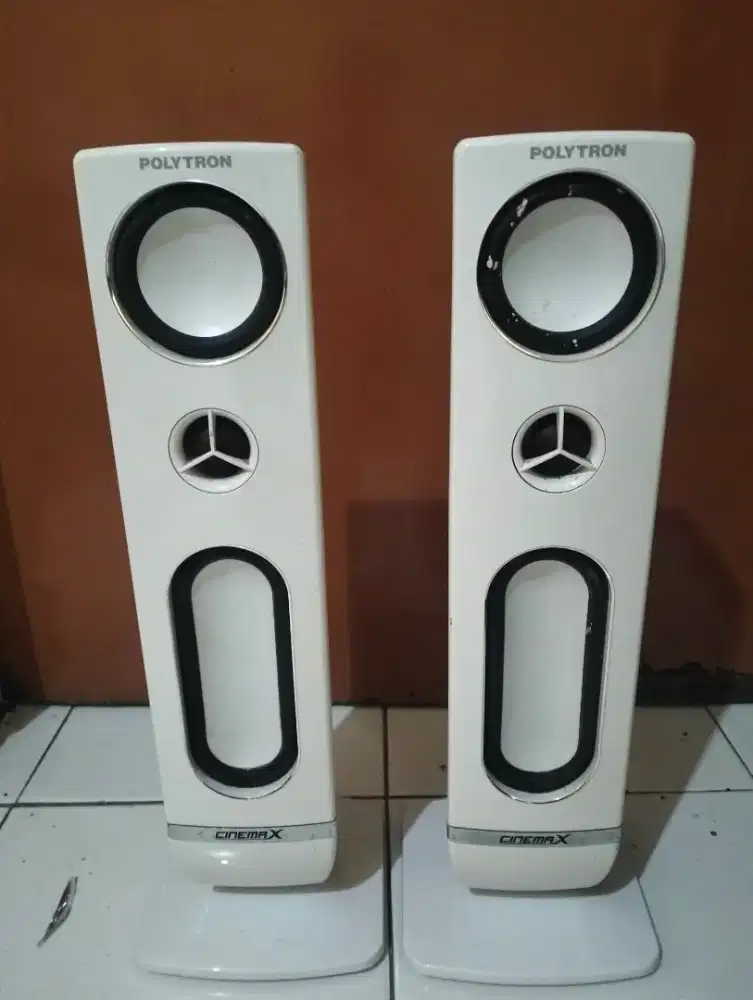 Speaker pasif polytron suara mantap ngebass