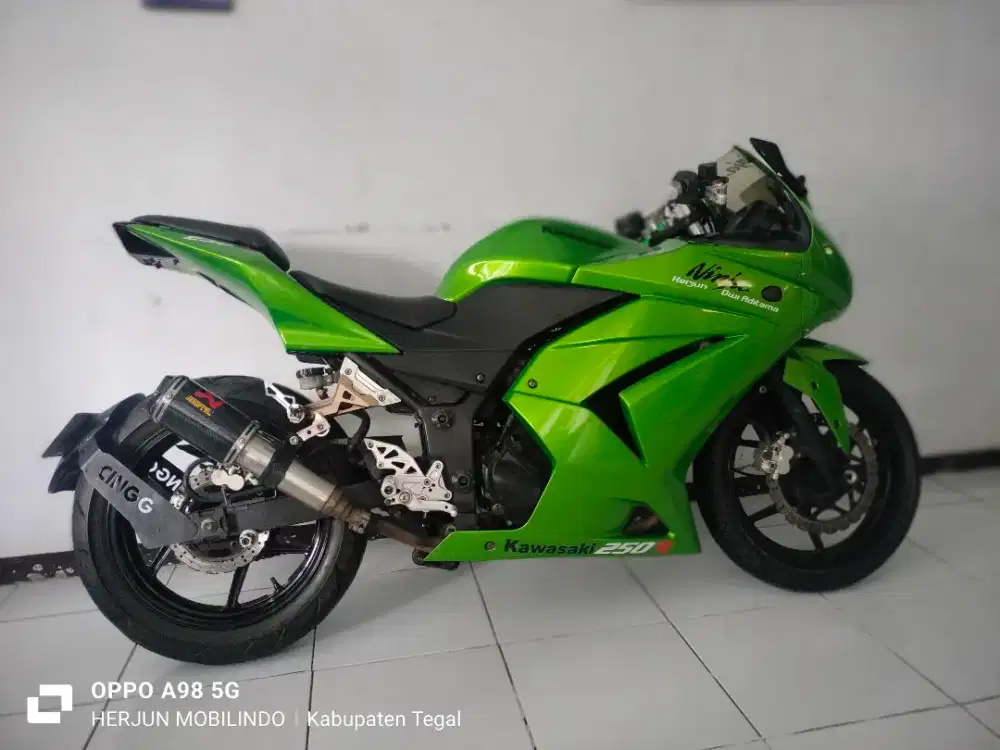 Ninja 250R istimewa