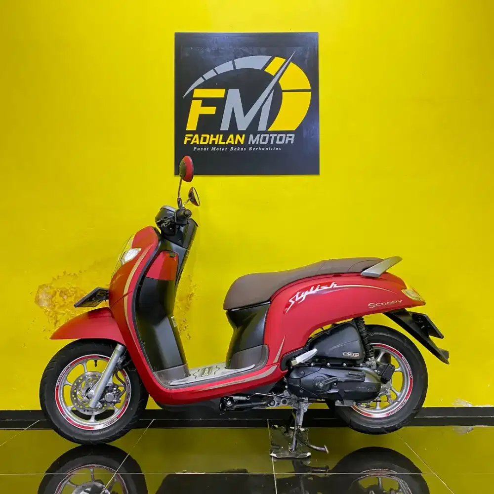 Honda Scoopy Tahun 2020 second mulus istimewa pajak on