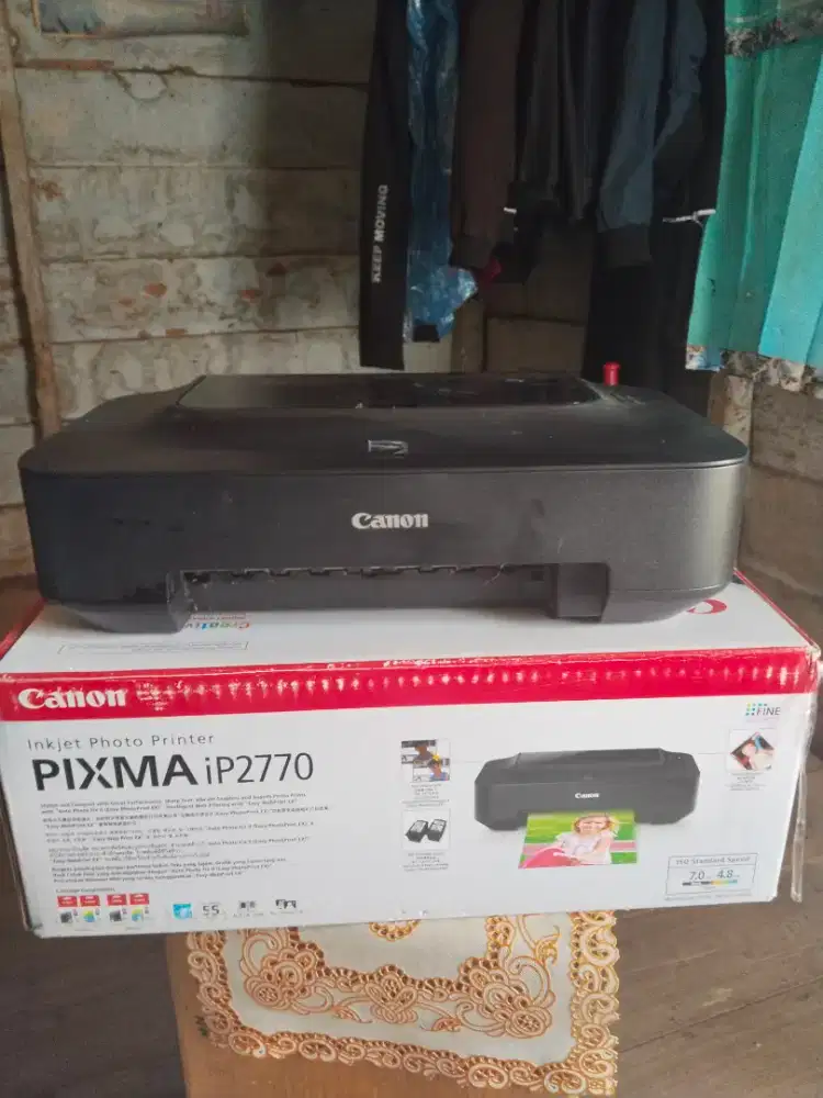 Printer Canon Pixma Ip2770
