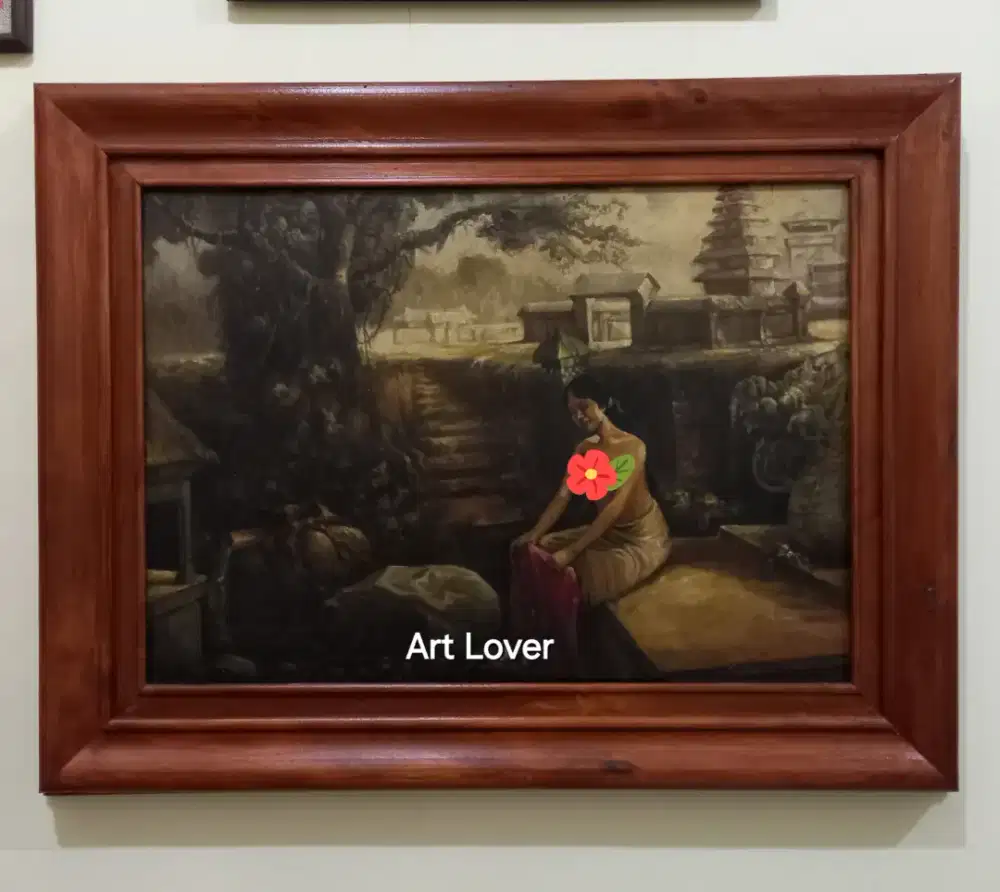 Lukisan tua antik dan langka