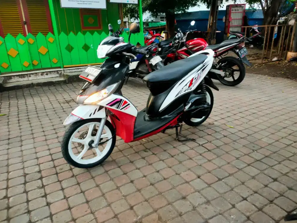 Yamaha Mio J 115cc Fullinjeksi Tahun 2012