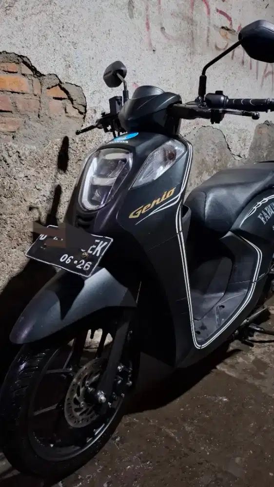 Honda genio 2021