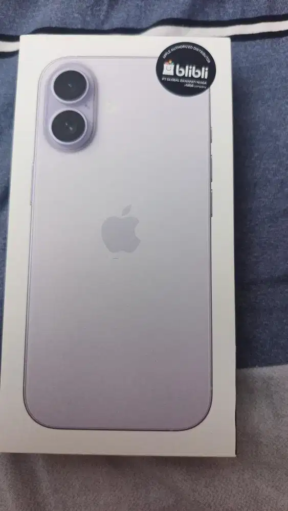 Iphone 17 Lavender 256gb