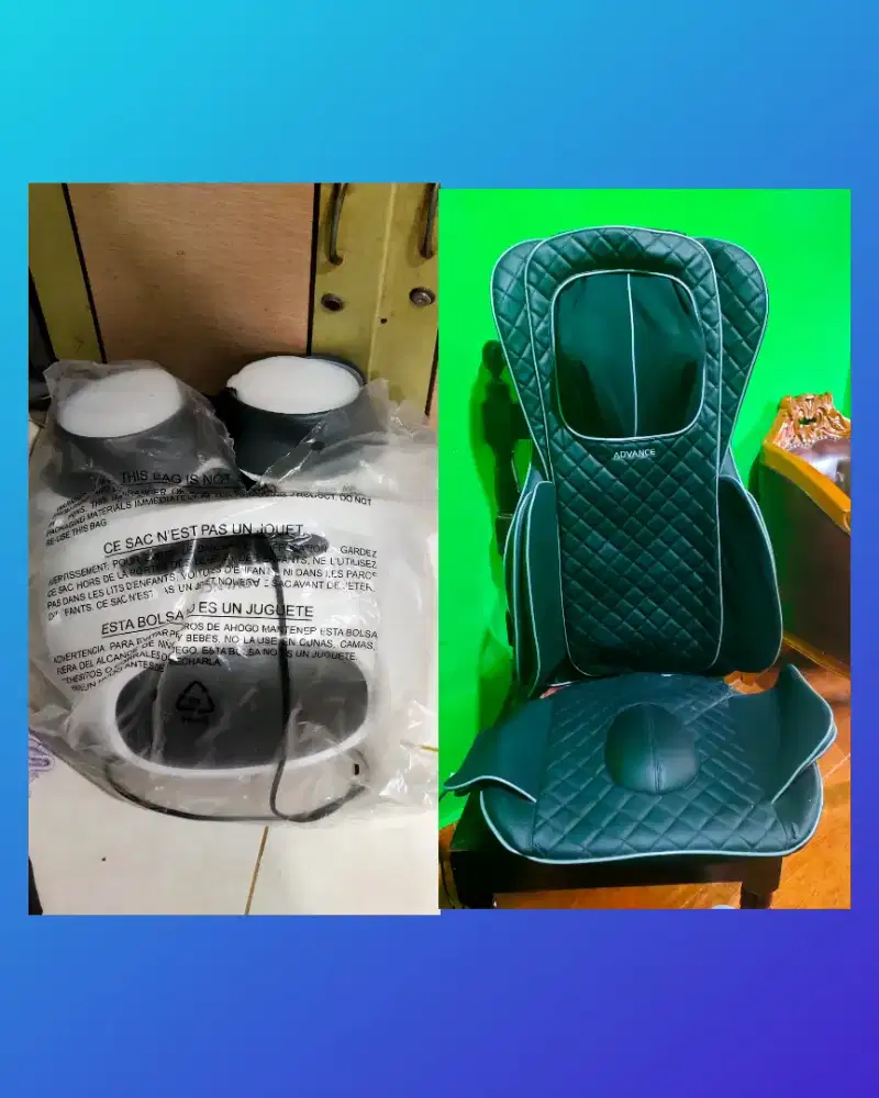 Alat pijat portable dan foot massage