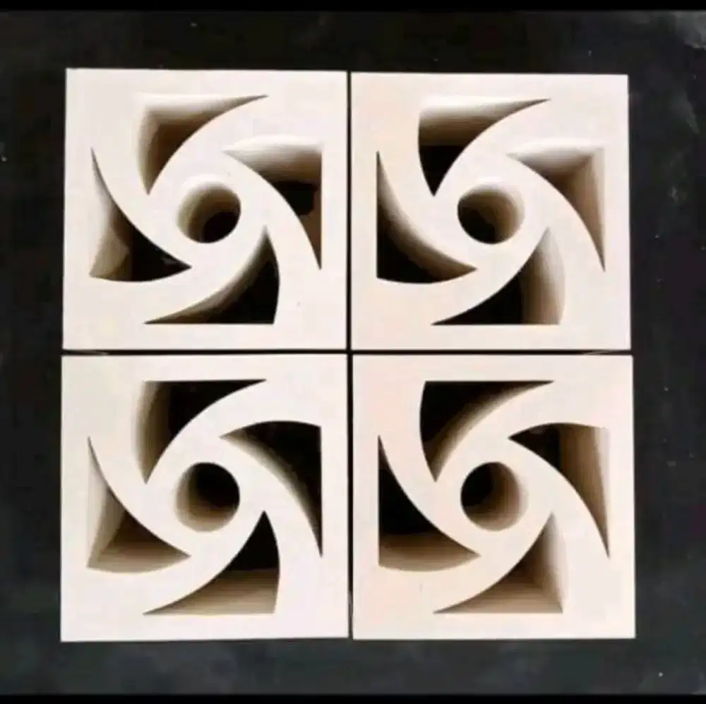 Roster beton minimalis