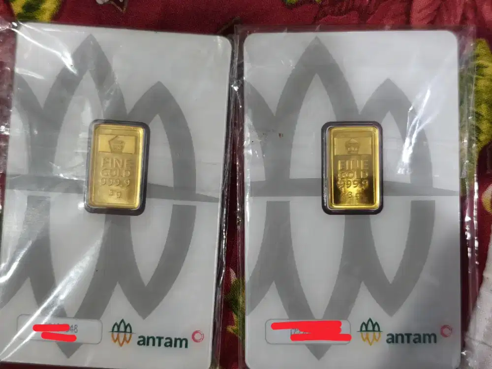 Logam Mulia Antam 3 Gram Readmark