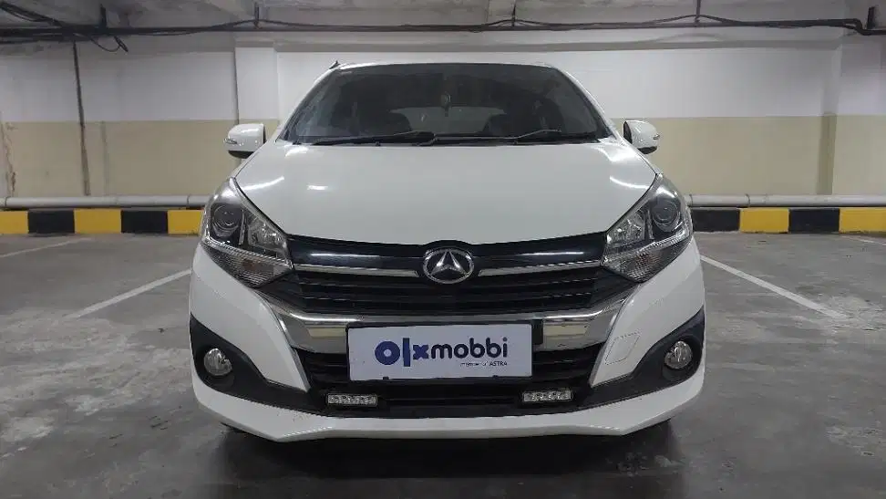 DP MURAH Daihatsu Ayla 1.2 R Bensin-MT 2018  CFIJB