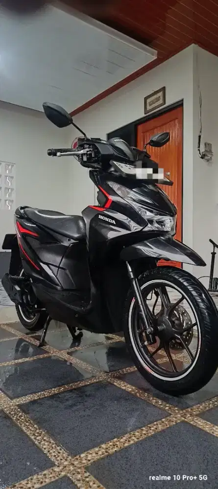 Dijual cepat Honda beat 2024 new bagus