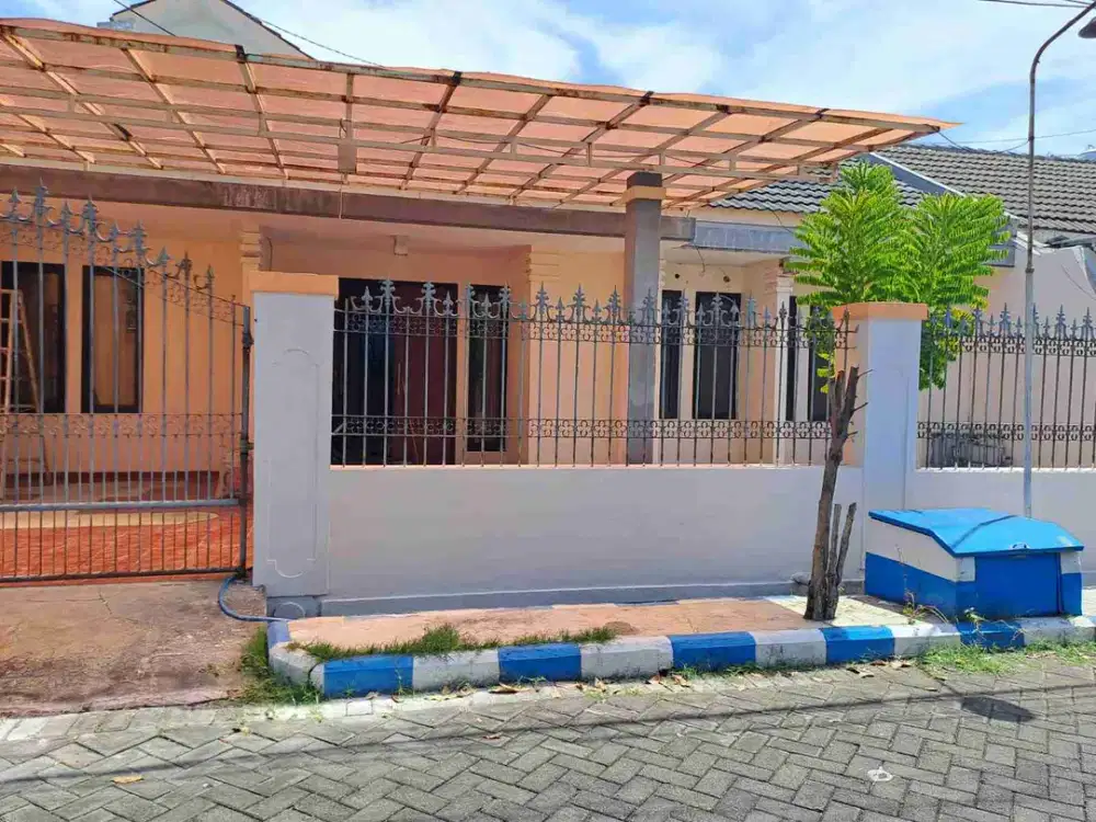 jual rumah murah siap huni pondok tjandra