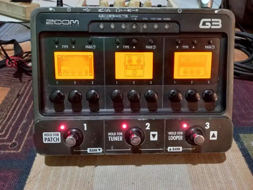 Efek Gitar ZOOM G3