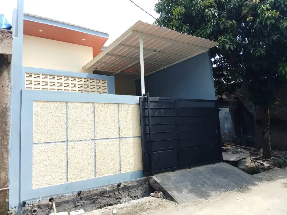 RUMAH FULL RENOV SIAP HUNI PERMATA SEPATAN