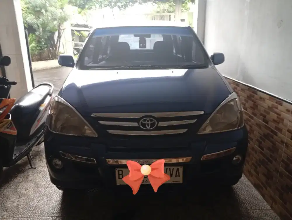 Toyota Avanza G manual super mulus AC double