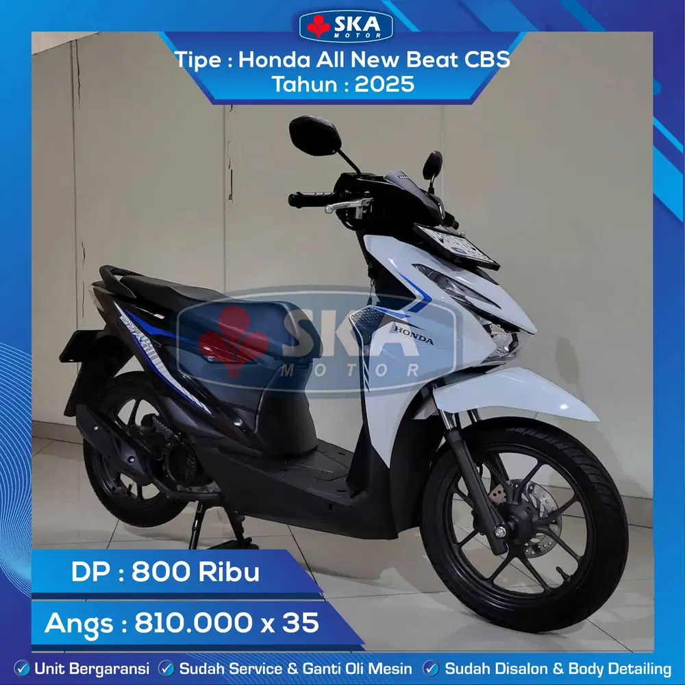 Honda All New Beat CBS Tahun 2025