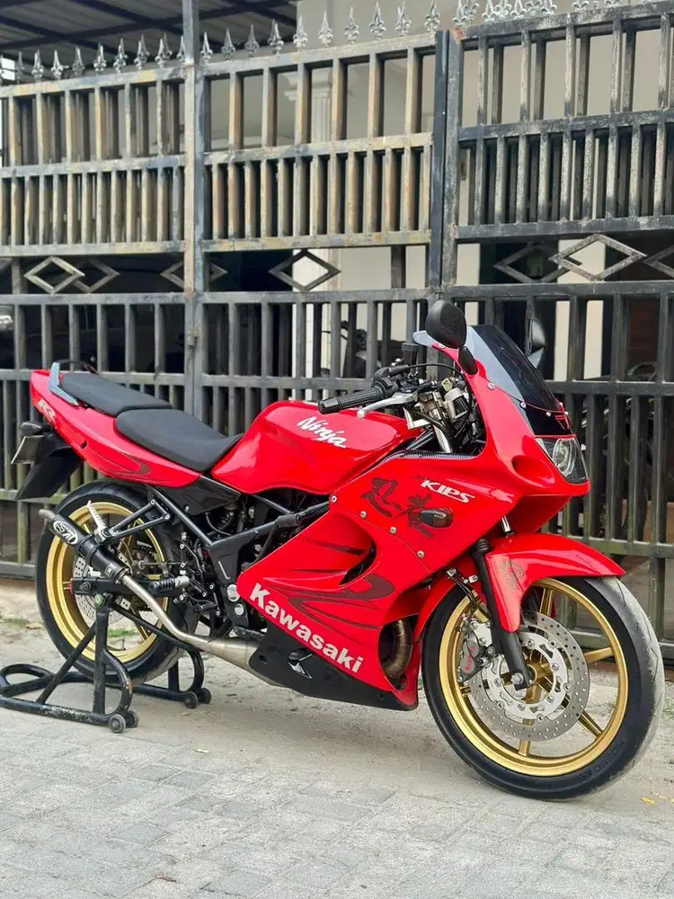 Bismillah, di jula Ninja RR tahun 2010