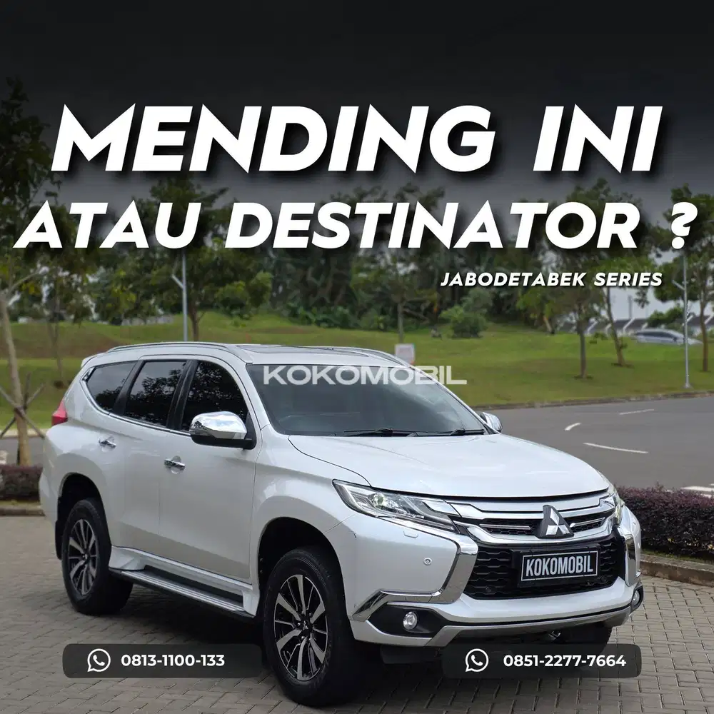 MITSUBISHI PAJERO DAKAR 2018