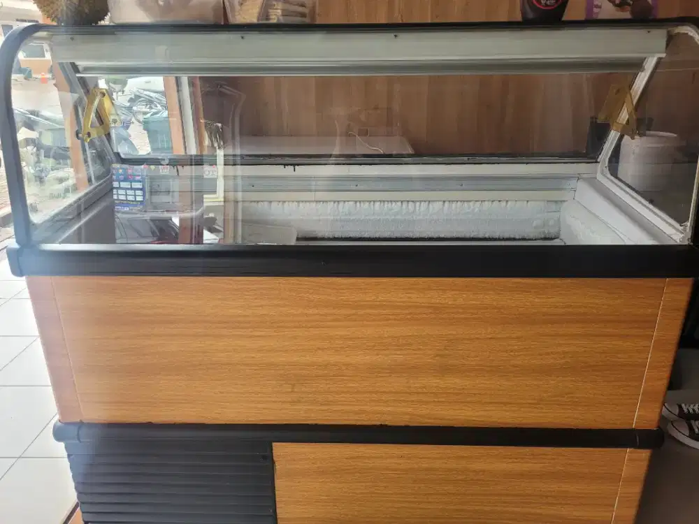 Freezer Display Jual Cepat