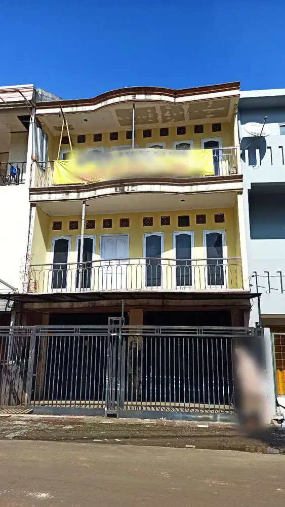 Di Jual Ruko 3 Tingkat, Pondok Pucung Karang Tengah