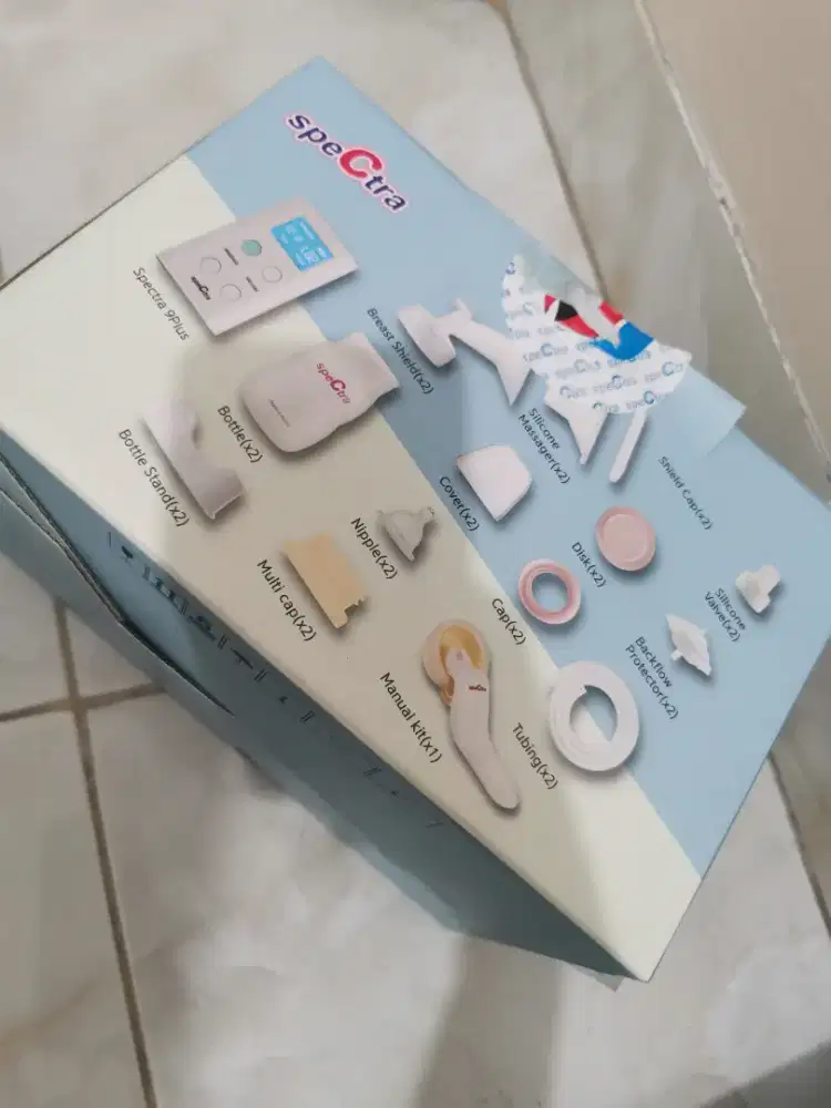 Pompa Second.. Jarang di pakai