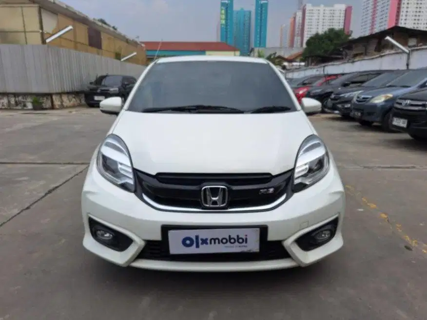 DP MURAH Honda Brio 1.2 RS Bensin-AT 2018  CTZWB