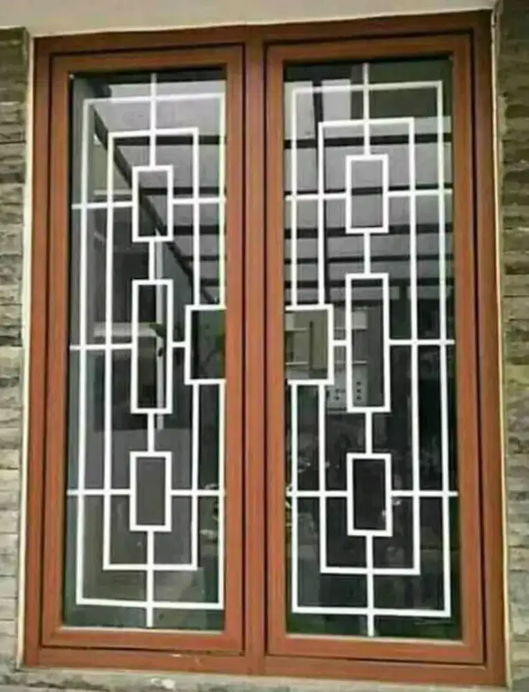 TERALIS JENDELA MINIMALIS MODERN