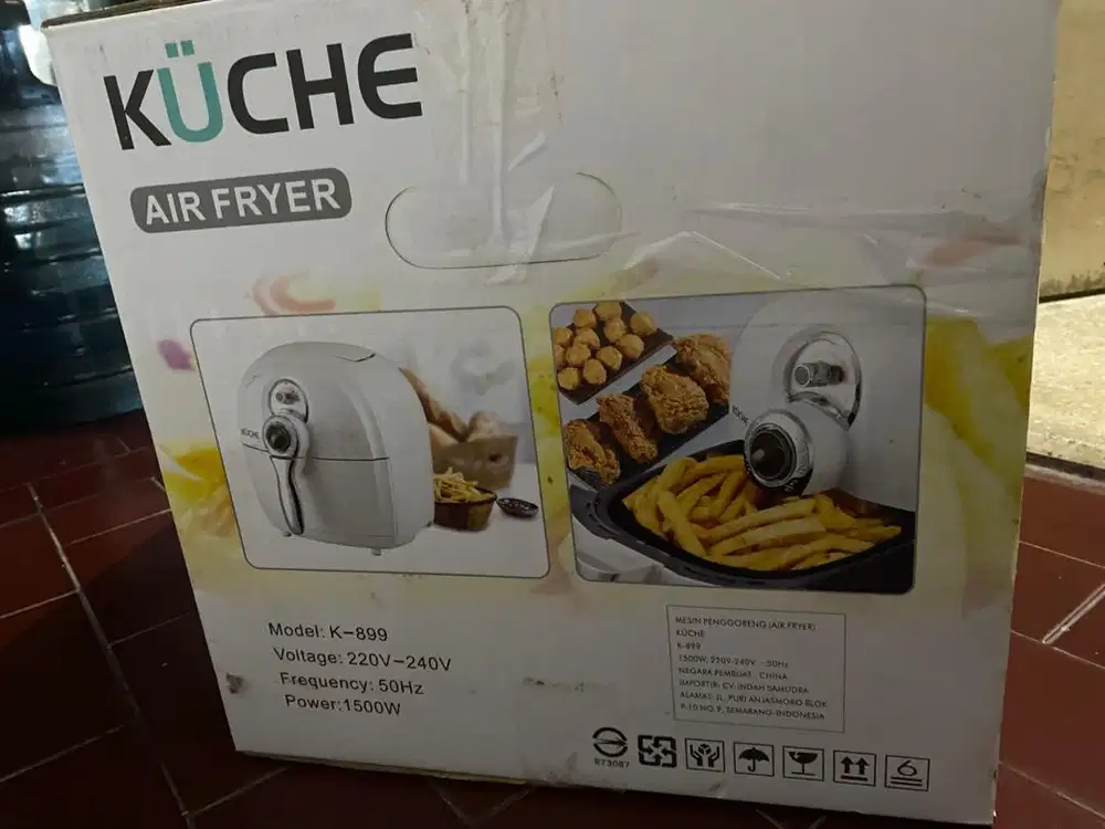 Air Fryer Kuche