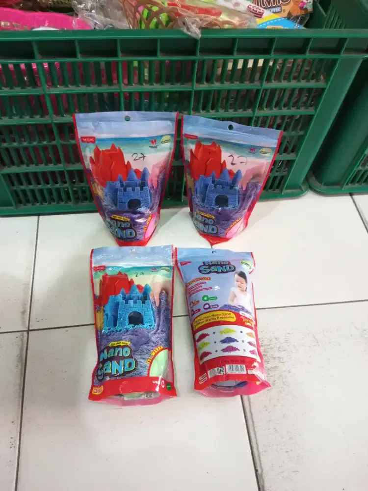 Mainan Anak Pasir Ajaib 800gr
