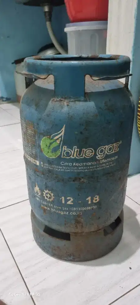 Tabung Blue Gas 5,5 kg Kosong Murah