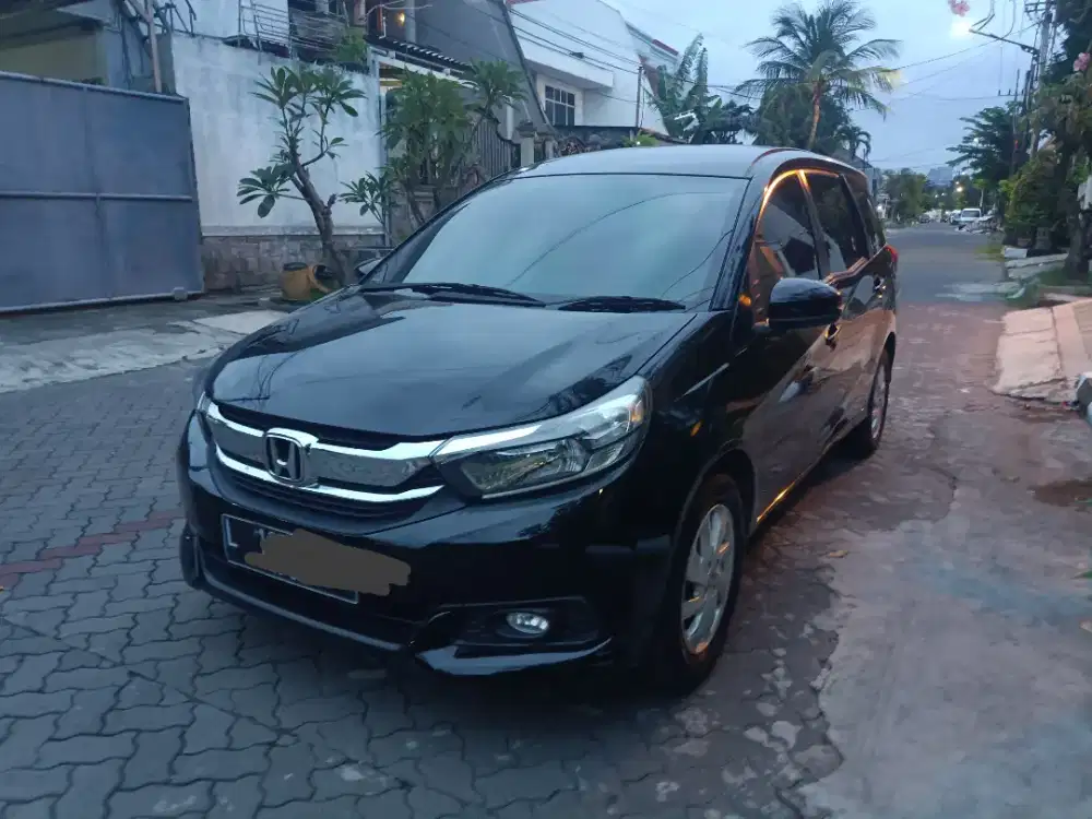 Low Km! Mobilio E CVT 2018 (L) Surabaya Tgn1 Pribadi Bagus Original