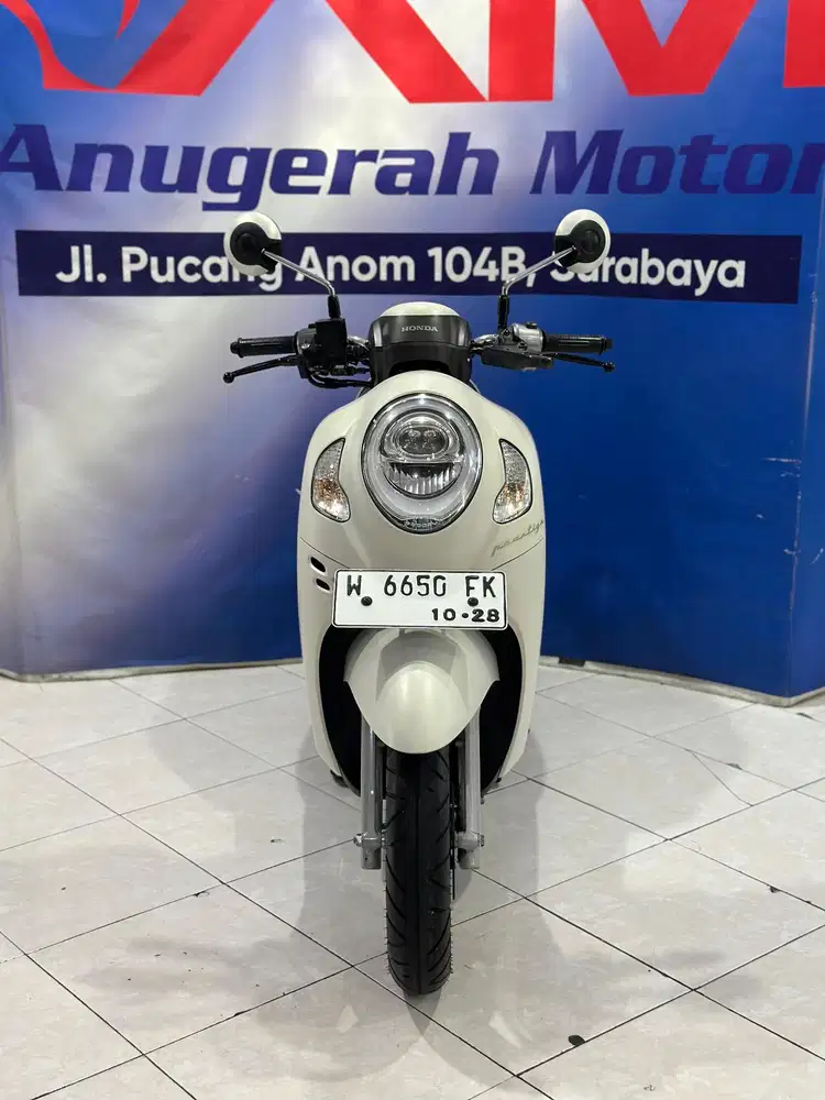 Honda Scoopy Prestige Keyles 110cc Thn 2023 Km 3Rb