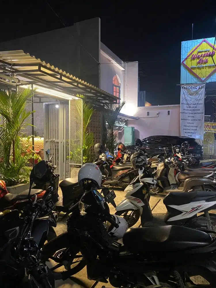 PERLENGKAPAN EX CAFE