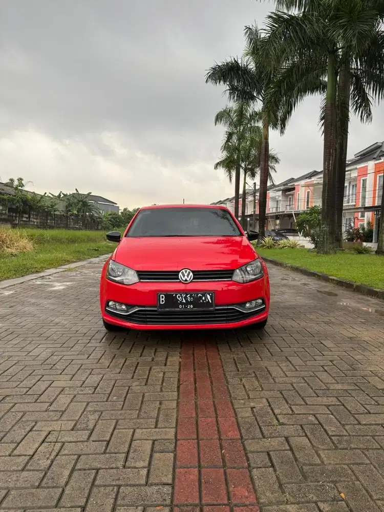 Volkswagen Polo 1.2 TSI 2015