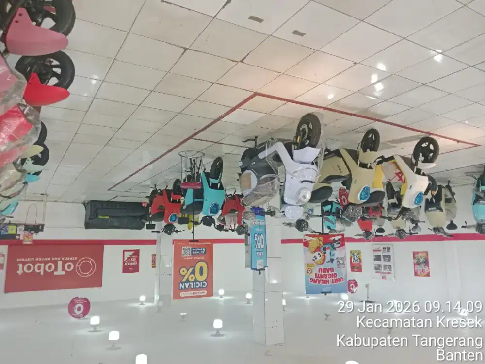 Sepeda listrik uwinfly