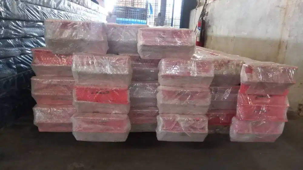 HEAVY DUTY RAK GUDANG 4000KG ANTI KARAT BAJA