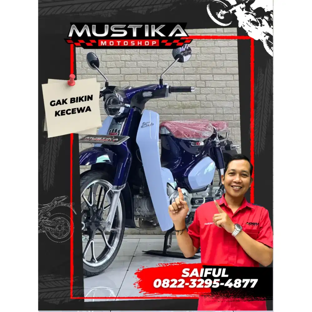 Odo 2rb Istimewa!!Honda super Cup 2019 Plat Jatim Wrna Favorit-Mustika