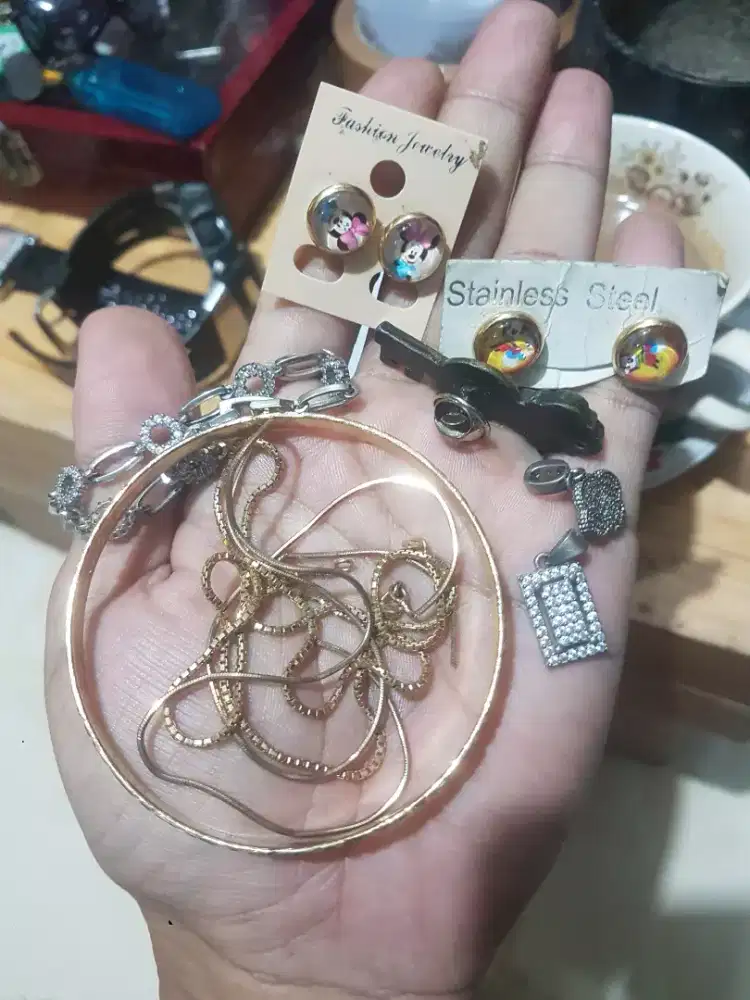 acecories bukan emas ya