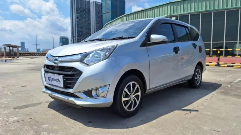 Daihatsu Sigra 1.2 R Bensin-AT 2018
