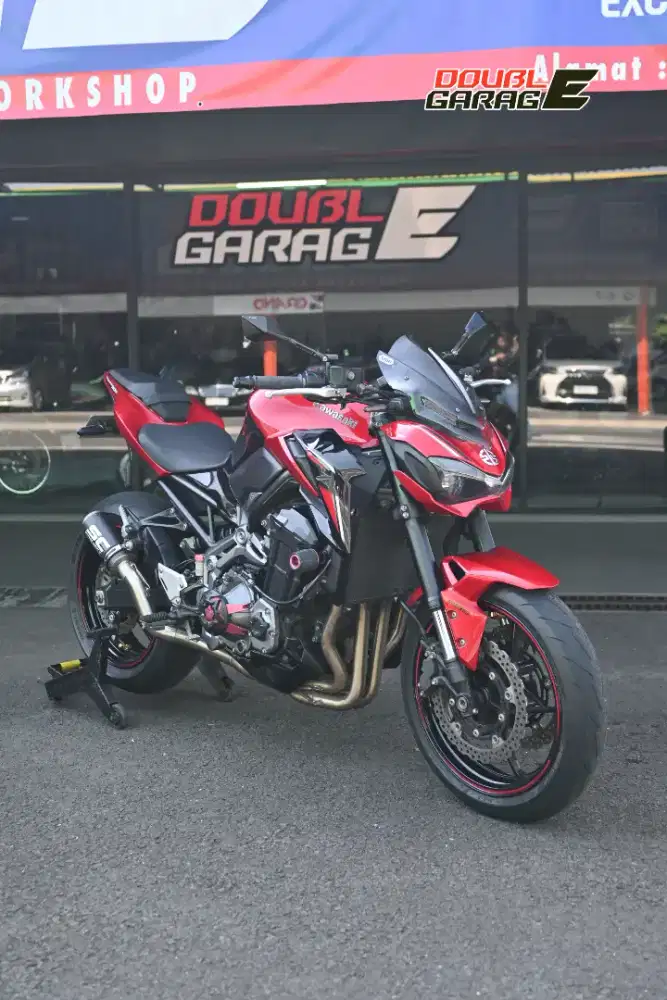 KAWASAKI Z900 TAHUN 2018 MERAH CANDY LANGKA