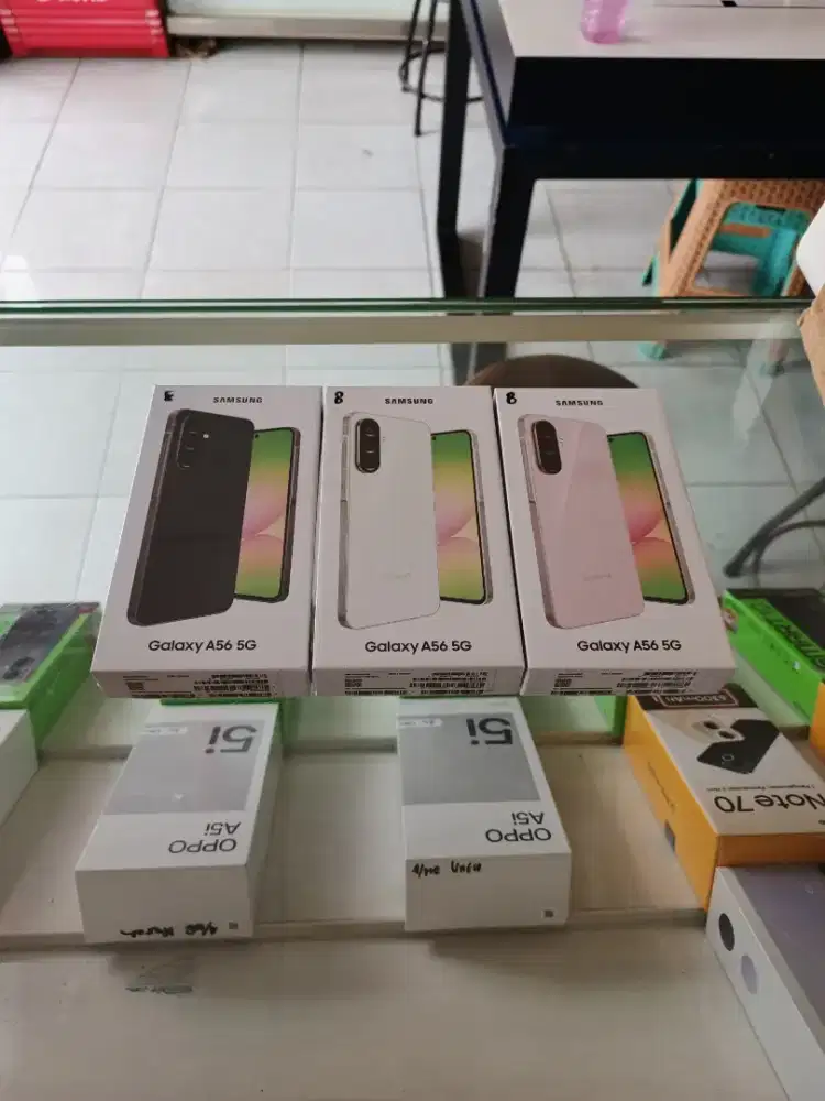 [ fast respon WA ] Samsung Galaxy A56 5G 8/256 Garansi resmi 1thn